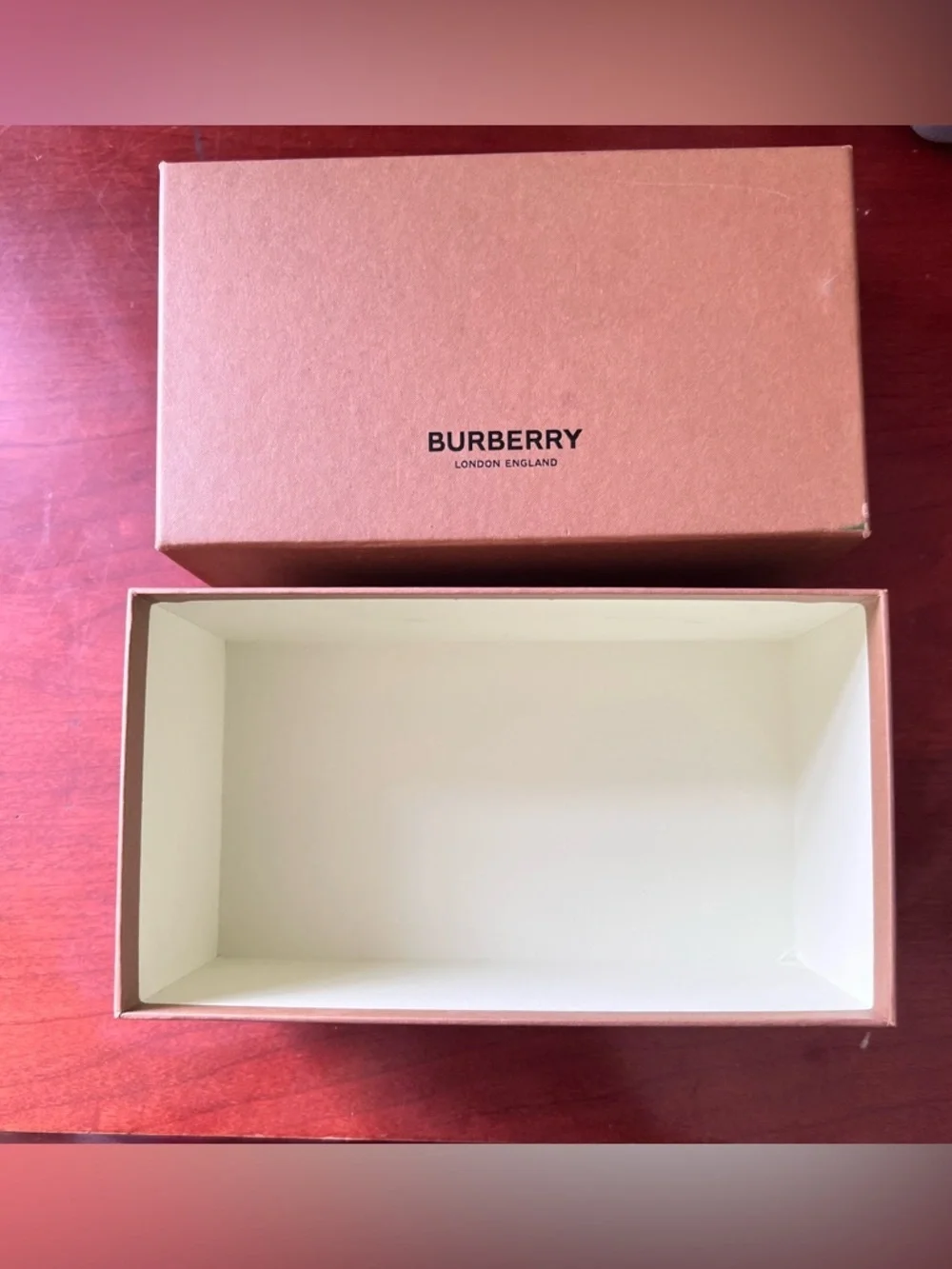 Burberry sunglasses empty box only